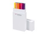 TOMBOW Faserstift »ABT 12 Stück, Gru«, Wasservermalbar