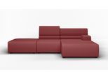 Egoitaliano Ecksofa »Babouche, Designsofa mit aussergewöhnlichem Sitzkomfort zum Wohlfühlen«