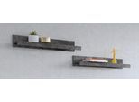 INOSIGN Wandboard »India,Breite 90 cm, Set 2-tlg praktisches Regal für die Wand«, (Set, 2 St.), Das Wandregal viel Stauraum