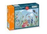 Puzzle »Carta.Media Lebhafte Alpenwiese«, (1000 tlg.)