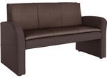 exxpo - sofa fashion Polsterbank »Cortado, elegant und zeitlos, bequem«, hohe Bodenfreiheit, schöne Detailverarbeitung, wahlweise Lederbezug
