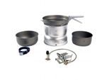 Trangia - 25-7 Sturmkocher mit Primus Gasbrenner - Gaskocher Gr 960 g grau/schwarz