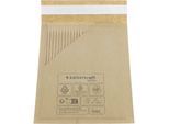 ratioform terra Versandtasche Wavebag™ Light terra, aus Papier VE 100 Stk, Innen-LxB 350 x 470 mm, ab 5 VE