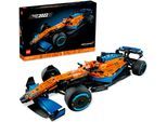 LEGO® Konstruktionsspielsteine »McLaren Formel 1™ Rennwagen (42141), LEGO® Technic«, (1432 St.), Made in Europe
