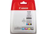 Original Canon Pixma MG 6850 (0386C005 / CLI-571) Druckerpatrone Schwarz,Cyan,Magenta,Gelb