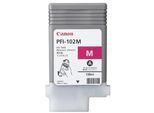 Original Canon imagePROGRAF IPF 605 (0897B001 / PFI-102M) Druckerpatrone Magenta