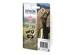 Original Epson Expression Photo XP-850 (C13T24264012 / 24) Druckerpatrone Light Magenta