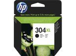 Original HP DeskJet 3735 (N9K08AE / 304XL) Druckerpatrone Schwarz