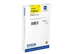 Original Epson WorkForce Pro WF-6090 Series (C13T907440 / T9074) Druckerpatrone Gelb