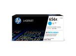 Original HP Color LaserJet Enterprise M 653 x (CF461X / 656X) Toner Cyan