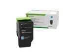 Original Lexmark CX 522 ade (78C2XCE) Toner Cyan