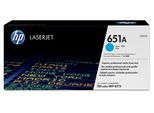 Original HP LaserJet Enterprise 700 Color MFP M 775 z plus (CE341A / 651A) Toner Cyan