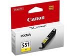 Original Canon Pixma MX 725 (6511B001 / CLI-551Y) Druckerpatrone Gelb