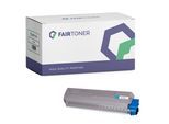 Kompatibel für OKI MC 883 dnct (45862839) Toner Cyan