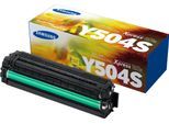 Original Samsung CLX-4100 Series (SU502A / CLT-Y504S) Toner Gelb