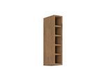 Vigo Hängeschrank Regal 15 cm Eiche Lancelot Küchenzeile Küchenblock Küche