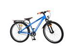 TPFSports Cross Kinderfahrrad - Jungen - Rücktritt + Handbremse - 24 Zoll - Blau