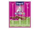Vitakraft - Cat Stick chicken & cat grass 3 sticks