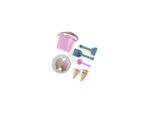 Dantoy Thorbjorn Bucket set w. Ice cream cones - Pink