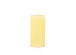 Chic Antique Macon rustikale Stumpenkerze, H15/D7 cm, melon