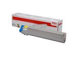Original OKI C 9655 Series (43837129) Toner Gelb