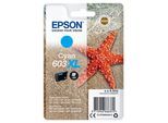 Original Epson Workforce WF-2870 DWF (C13T03A24010 / 603XL) Druckerpatrone Cyan