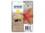 Original Epson Expression Home XP-3155 (C13T03A44010 / 603XL) Druckerpatrone Gelb