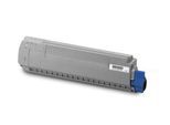 Original OKI 44059256 Toner Schwarz