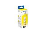 Original Epson C13T07B440 / 114 Tintentank Gelb