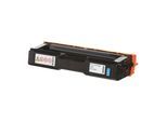 Original Ricoh SP C 252 dn (407532) Toner Cyan
