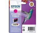 Original Epson Stylus Photo PX 830 FWD (C13T08034011 / T0803) Druckerpatrone Magenta