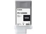 Original Canon imagePROGRAF TM-305 MFP T 36 (2884C001 / PFI-120MBK) Druckerpatrone Matt Schwarz