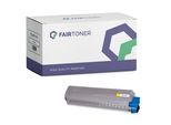 Kompatibel für OKI MC 873 dnv (45862837) Toner Gelb