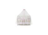 Lorelli Babybetthimmel, Baldachin 480 x 150 cm Insektenschutz Babybett Laufstall rosa
