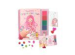 Princess Mimi Fingerprint Fun