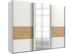 Wimex Schwebetürenschrank »Barmbek Schlafzimmerschrank BESTSELLER Garderobenschrank«, Kleiderschrank mit 2 Stoffboxen und 2 zusätzlichen Böden, Spiegeltür