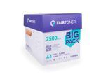 FairToner Drucker Kopierpapier DIN A4 80g/m² 5x500 Blatt Weiss