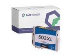 Kompatibel für Epson Workforce WF-2965 DWF (C13T09R14010 / 503XL) Druckerpatrone Schwarz