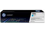 Original HP LaserJet Pro M 270 Series (CE311A / 126A) Toner Cyan
