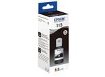 Original Epson EcoTank Pro ET-5850 (C13T06B140 / 113) Tintentank Schwarz