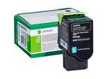 Original Lexmark MC 2425 adw (C242XC0) Toner Cyan
