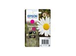 Original Epson Expression Home XP-102 (C13T18134012 / 18XL) Druckerpatrone Magenta