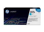 Original HP 307A (CE741A) Toner Cyan