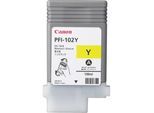 Original Canon imagePROGRAF IPF 720 (0898B001 / PFI-102Y) Druckerpatrone Gelb