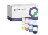 4er Multipack Set kompatibel für Epson Ecotank Pro ET-16650 (113) Tintentanks
