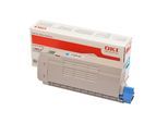 Original OKI C 712 N (46507615) Toner Cyan