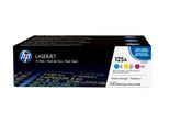 Original HP CF373AM / 125A Toner Multipack (Cyan,Magenta,Gelb)