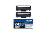 Original Brother HL-L 2357 DW (TN-2420TWIN) Toner Schwarz