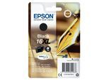 Original Epson WorkForce WF-2540 WF (C13T16314012 / 16XL) Druckerpatrone Schwarz