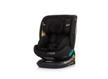 Chipolino i-Size Kindersitz Supreme (40-150 cm) verstellbar 360° drehbar Isofix schwarz